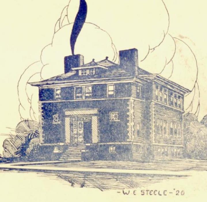1920 AHS Yearbook