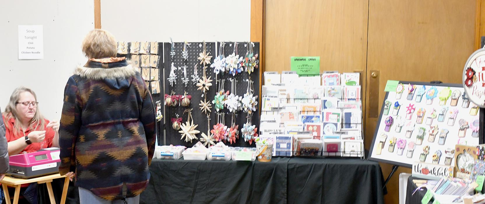 Does Host Their Holiday Fair Along with Soup Supper and Potato Topper