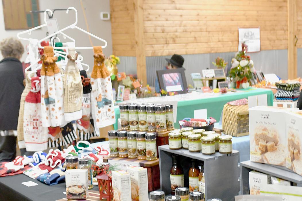 Does Host Their Holiday Fair Along with Soup Supper and Potato Topper