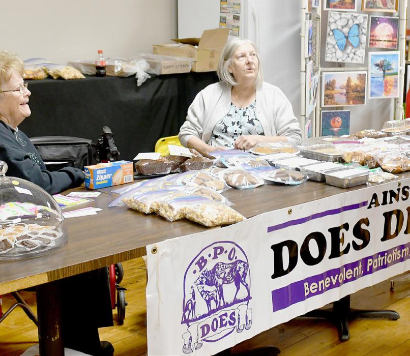 Does Host Their Holiday Fair Along with Soup Supper and Potato Topper