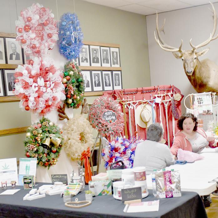 Does Host Their Holiday Fair Along with Soup Supper and Potato Topper
