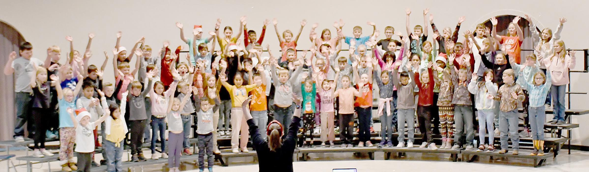 Senior Citizens Treated to the 32nd Annual Christmas Program and Meal at Ainsworth Community Schools