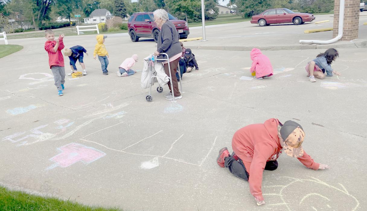 Ainsworth Community Schools Help Spruce Up the Community and Area During Community Betterment Day