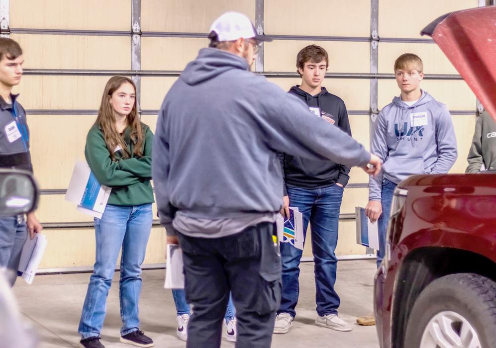 The first Basic Tire and Auto program offered in the second Intro to Life program taught the students the importance of basic maintenance and how to change their tires in the event of a flat.