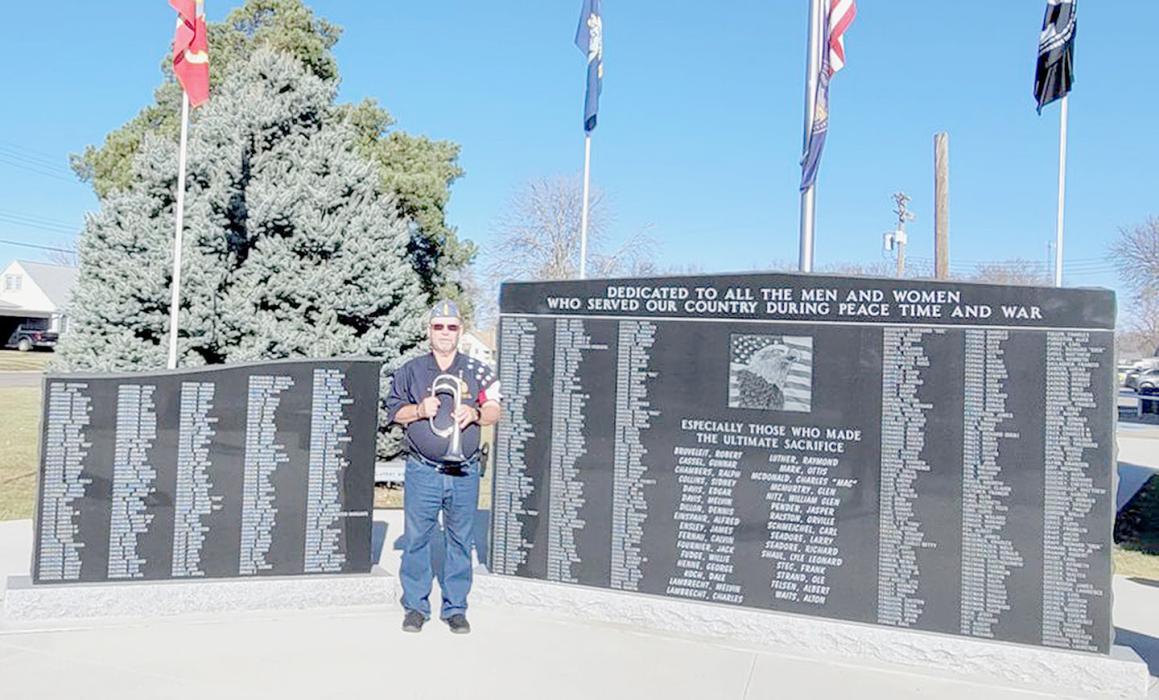 “TAPS” Played at Brown County Veterans Memorial