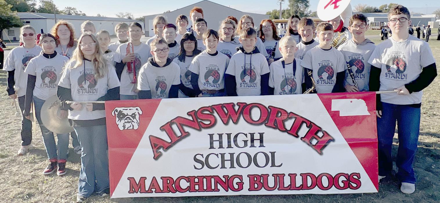 Band Day October 8th in Wayne, NE