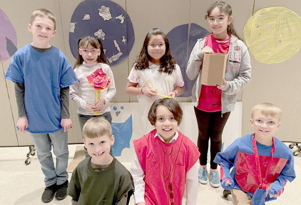 Ainsworth Schools 2nd - 8th Graders Perform Skits at DI Presentation Night