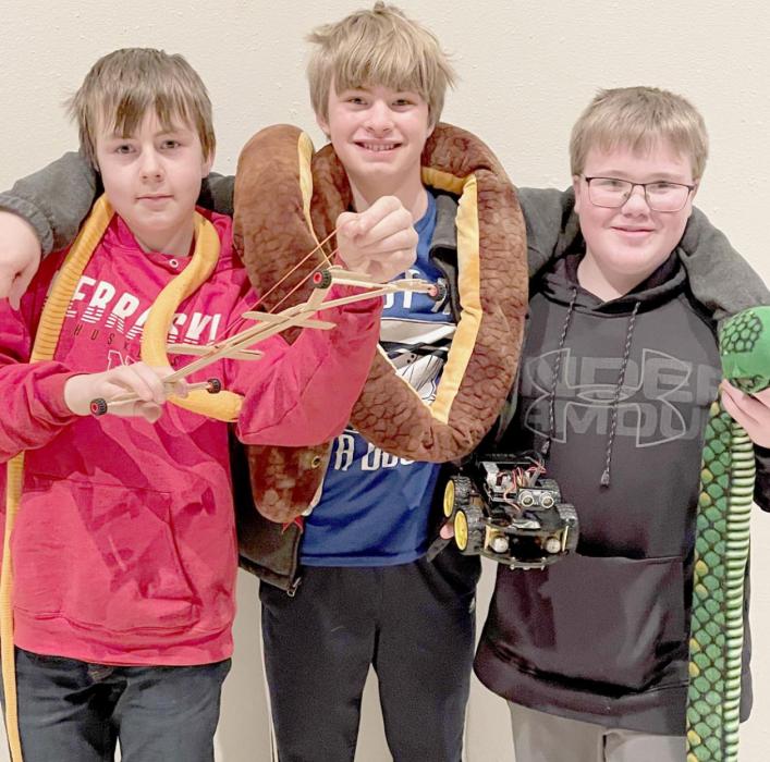 Ainsworth Schools 2nd - 8th Graders Perform Skits at DI Presentation Night