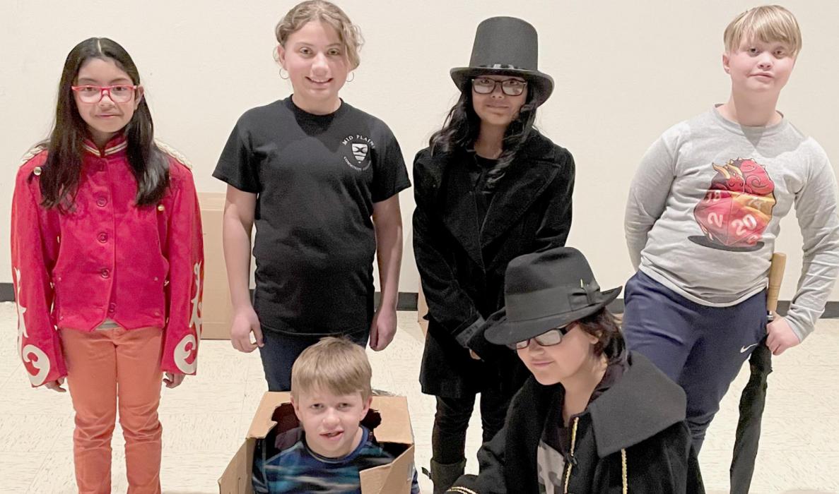 Ainsworth Schools 2nd - 8th Graders Perform Skits at DI Presentation Night