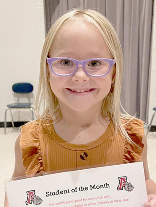 McAndrew Elementary Announce
