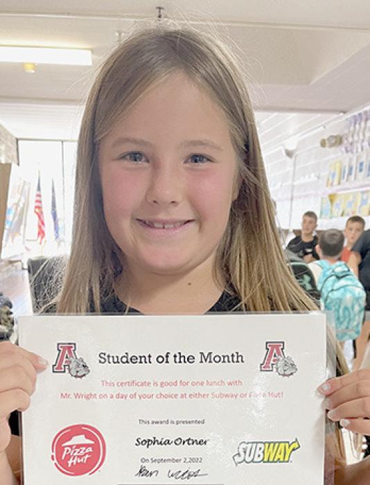 McAndrew Elementary Announce