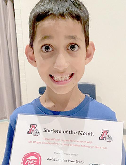 McAndrew Elementary Announce