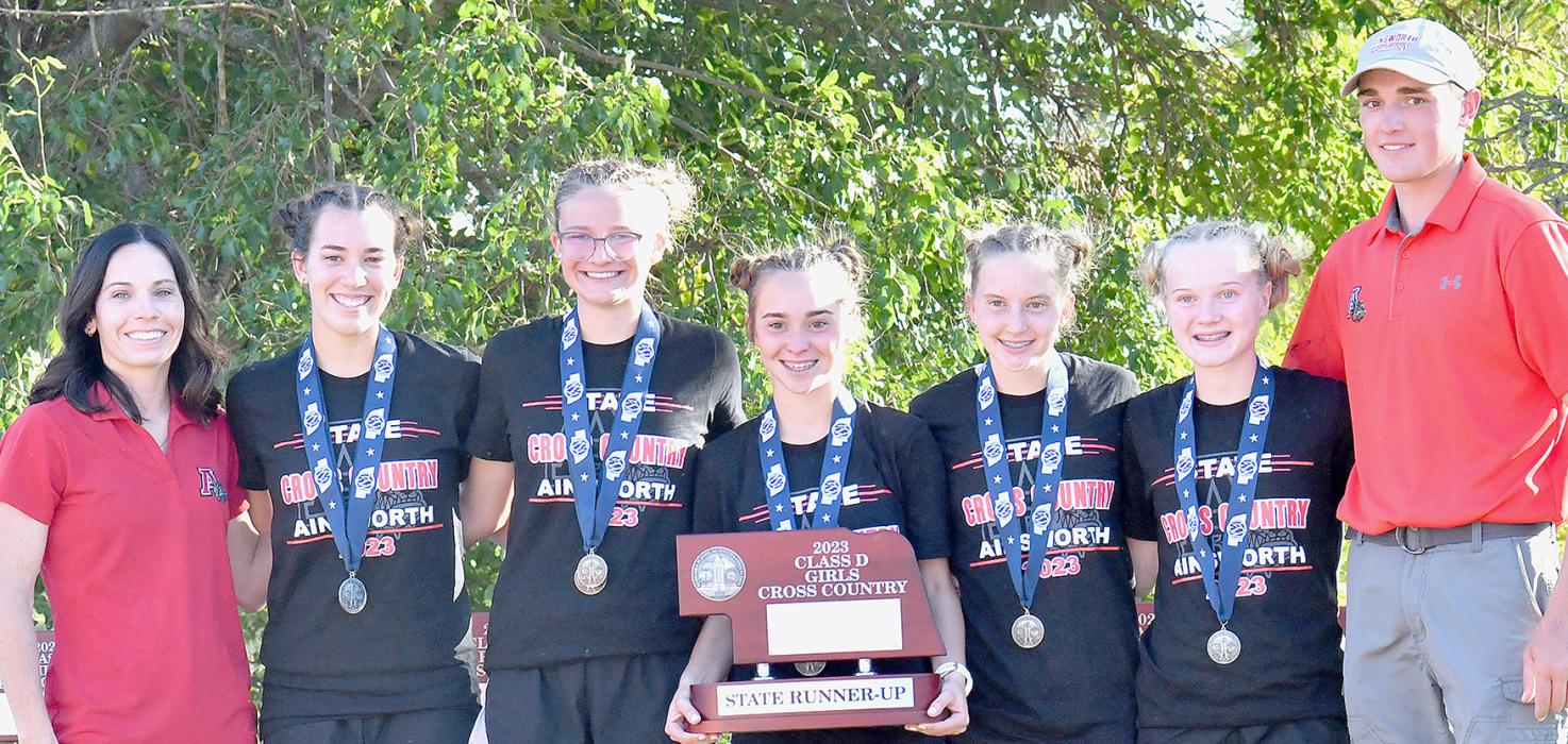Kerrigan Takes Gold and Ainsworth Girls Team Takes Runner-Up in Class D at 2023 NSAA State Cross Country Championship