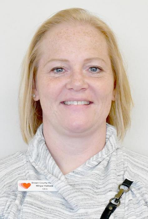 Brown County Hospital Welcomes New CEO Mirya Hallock