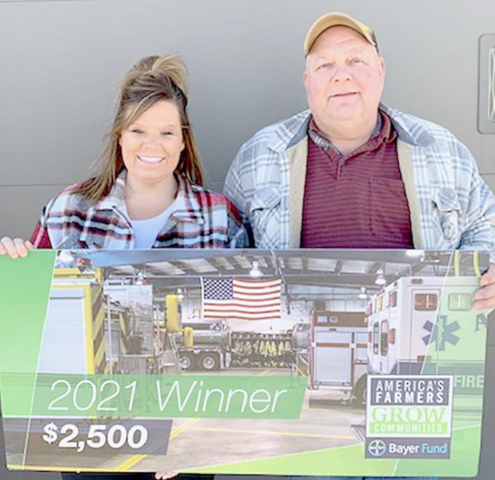 Sandhills Rod & Gun Club Receives $2,500.00 Donation