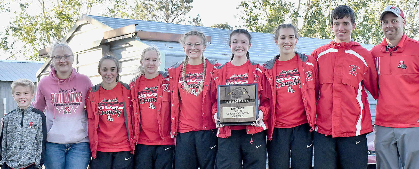 Ainsworth Cross Country Runners Qualify for 2022 NSAA State Cross