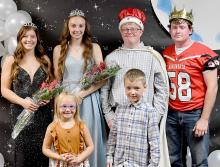Ian Finley and Cameron Goochey Crowned Homecoming King and Queen