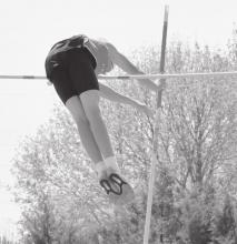 Ben Barrow vaulted 11’, a personal record by 1’6”, and took home a third place medal in the Boys Varsity Pole Vault.