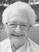 Joan Hughes, 90
