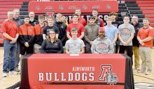 Traegan McNally Signs Letter of Intent with Chadron State College