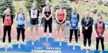 Ainsworth Tracksters Earn 10 Medals at 2022 NSAA State Track Meet