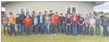 Thirty-one participants from around the state took part in the annual youth trap shoot, hosted by the Ainsworth Elks Lodge at the Sandhills Rod and Gun Club in Ainsworth Saturday.