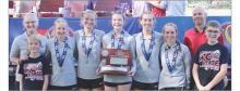 Ainsworth Girls Cross Country Team Takes Class D Runner-Up at NSAA State Cross Country Meet