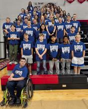 AMS Band Participates in Band Festival