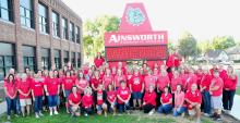 With the beginning of a new school year, the staff at Ainsworth Community Schools was ready to welcome the students back for the 2022-23 school year. With a new school year beginning, new staff members join the educational team.