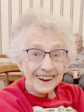 Leona Fern Harp, 84