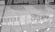 AHS Gym Floor Finished – Just in Time for Homecoming Volleyball Game