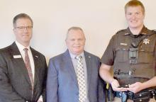 Deputy Kyle Stang-MADD Hero Award Winner for Adult DUI Enforcement Individual