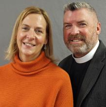 New to Ainsworth, is Pastor L.W. Christensen and his wife Liesl. Pastor Christensen took over duties at Zion Lutheran Church on Sunday, November 20, 2022