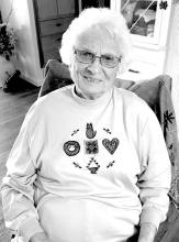 Alita M. Burdick, 93