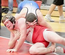 Jensen Williams, 170 lb. weight class, competed in the Pleasanton Kurt Keaschall Invitational on December 30th.
