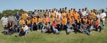 The local Pheasants Forever chapter held its annual Youth Mentor Hunt. Several area youth were paired with a mentor for a day of learning and fun.