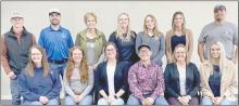 The 2022-23 KBR Leadership Academy Class: (Front Row - Left to Right): Neida Painter, Ashley Connell, Rose Rowan, Raymond Angelilli, Kayla Fischer, and Rachel Stewart; (Back Row - Left to Right): Zach Dickau, Jess Swan, Lori Morrow, Jennifer Hitchcock, Katie Shears, Tawny Allen and Cameron Koch. Not pictured: Kris Pickhinke. Photo by Sonny Corkle