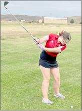 Hannah Beel shot a 129 at the Mullen Invite on September 14th.