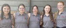 Ainsworth Girls Golf Team Competes in West Holt Invitational