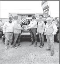 Dave and Ronda Sherman were awarded the Fair Family of the Year. Dave has been a supporter of the Brown County Fair since he was a child. The Brown County Ag Society said they appreciate all the family’s time, dedication, and loyalty to the Brown County Fair.