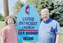 Pastor Michael and wife, Joyce Eurit have begun their duties at the Ainsworth and Johnstown United Methodist Churches.