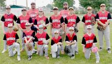 Ainsworth Majors 1, Ages 11 and 12   