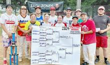 TValentine Ball Busters Win 2024 Zach Jones Memorial Softball Tournament