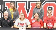 Kaitlyn Nelson Signs on to Play Volleyball at NECC