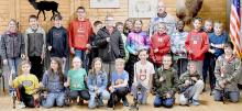Twenty-three young people took part in the “School of with a new rod and reel along with a small box of tackle. Fish” on March 22nd. Each participant was presented