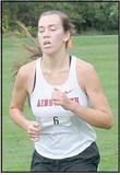 Katherine Kerrigan placed first with a time of 19:38.10.