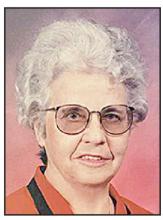 Ruth Williams, 92