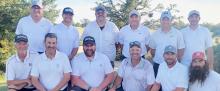 Ainsworth’s 2022 Rolling Rock team members were (back row left to right) Tony Allen, Nick Martin, Graig Kinzie, Terry Allen, Brett Knoetzel, Cody Goochey; (front row left to right) Joel Klammer, Doug Weiss, Troy Brodbeck, Kevin Martin, Logan Leach and Robert Magill.