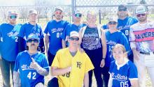 Ainsworth All Stars Traveling Team Competed in Martin, SD