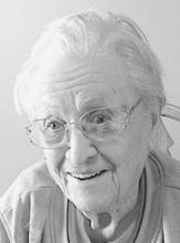 Alice Marie (Marsh) Emry, 105